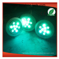 Rouge / Bleu / Vert / Jaune / Blanc Couleur pour LED Downlight